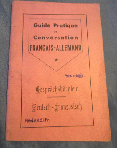 Livre ancien guide - guide, pratique