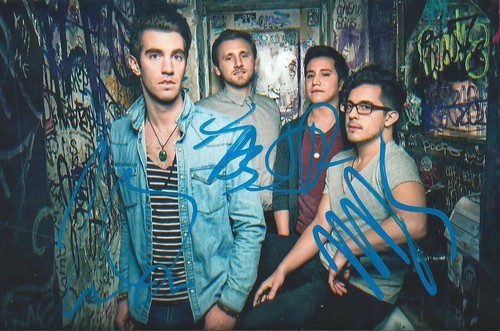 American authors signed auto - american, signed/auto