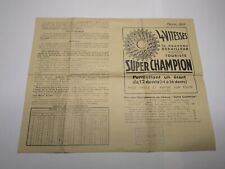 Publicité Dérailleur Super