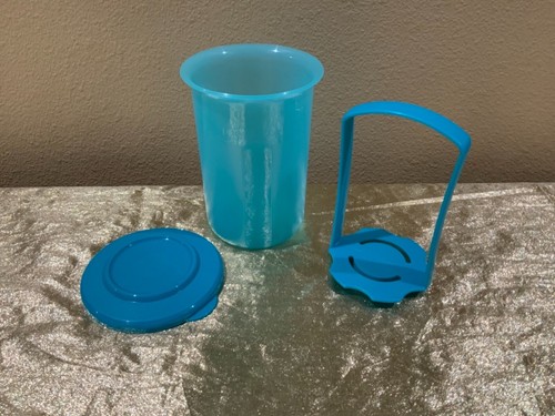 New beautiful tupperware aqua - beautiful,