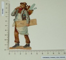 RARE CHROMO DECOUPIS 1870-1885