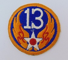 Patch de la 13th Air Force us