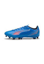 Puma Chaussures De Football Ultra 6 Play FG/AG Hommes Unisexe 108532 01 Bleu