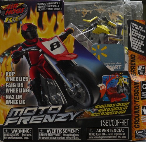 Air hogs moto - rc, frenzy