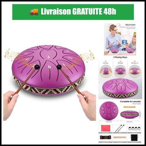 Vayotoy tambour langue - tambour,