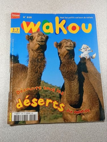 Wakou 208 bon - bon, état