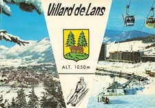 38 VILLARD DE LANS TELEPHERIQUE