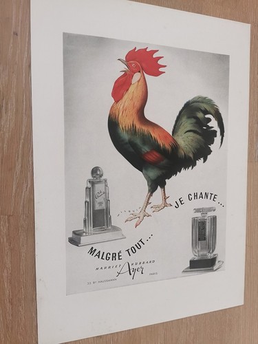 Publicité 1946 parfums - ,