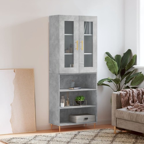 Buffet haut armoire rangement - haut,