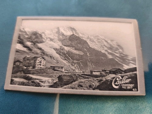 Ancienne image chocolat au - image,