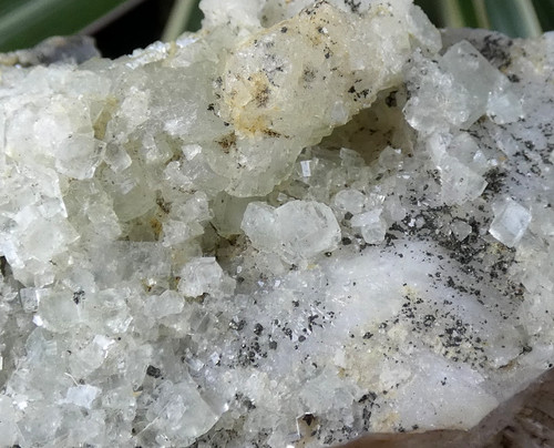 Fluorite chalcopyrite - &,