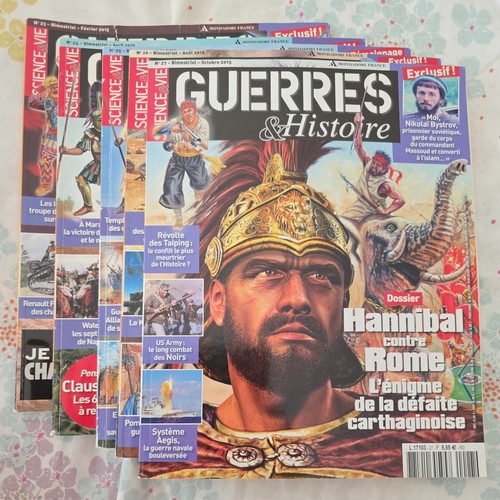 Lot revues guerres et - de,
