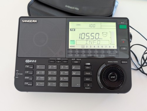 Sangean ats 909x black - black, like