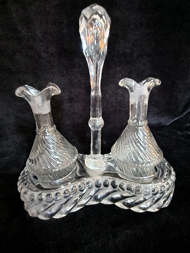 Huilier vinaigrier ancien - , en