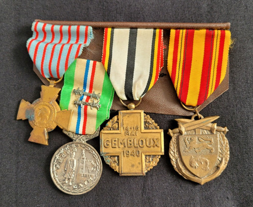 Médailles combattant 1939 - combattant,