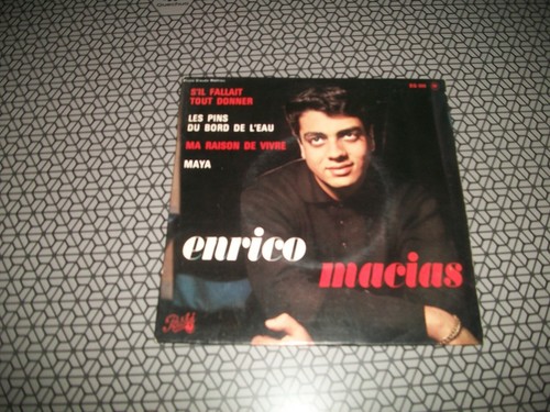 Vinyle tours enrico - 45,