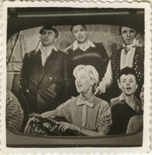 PHOTO ANCIENNE - VINTAGE