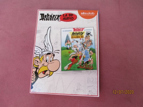 Livre audio asterix le - livre, bd