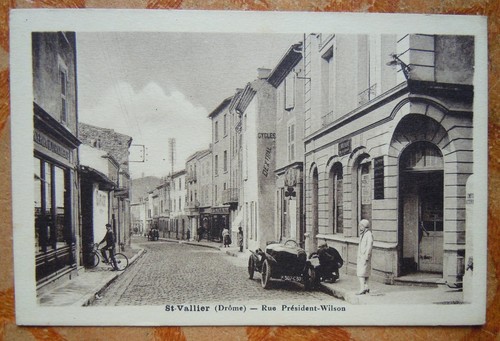Cpa drôme saint vallier - 26,