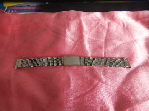 Bracelet montre maille - bracelet,