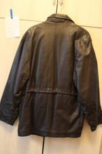 veste cuir homme trois quart