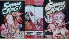 Shaman King English Manga
