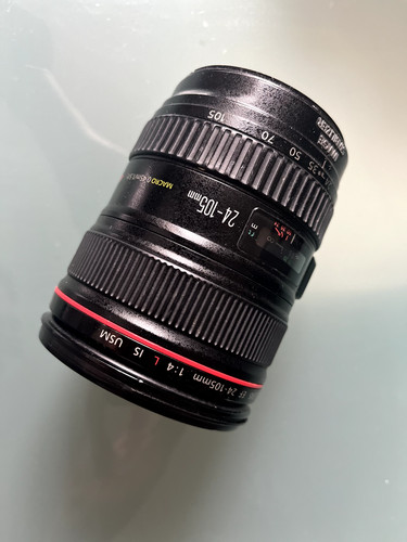 Canon 105mm 4l - is, usm