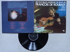 LP 33T FRANCOIS DE ROUBAIX "Les plus belles musiques de films Vol 1" FRANCE °