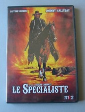 DVD LE SPECIALISTE - Johnny HALLYDAY / Gastone MOSHIN - Sergio CORBUCCI