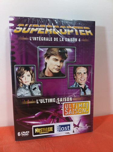Supercopter saison - 4,