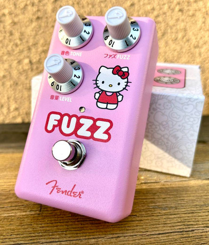 Pédale effet guitare fender - guitare,