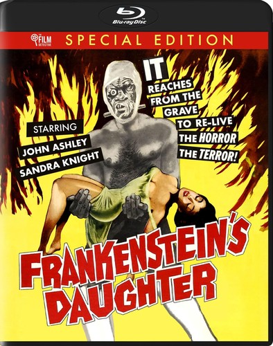 Frankenstein daughter - frankenstein's,