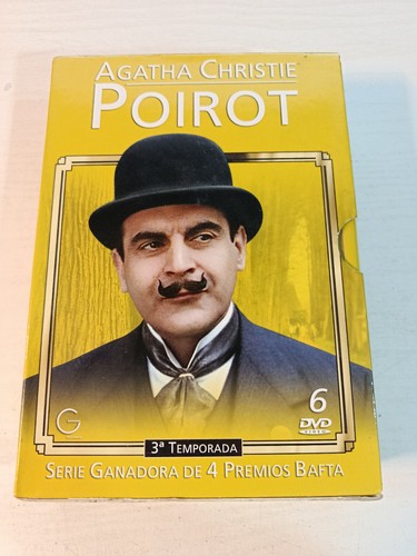 Poirot agatha christie - agatha,