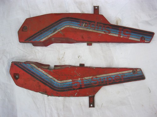 Paire carters moteur - paire,