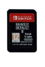 Bravely default switch - bravely, ii