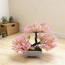 Faux bonsaï artificiel plante