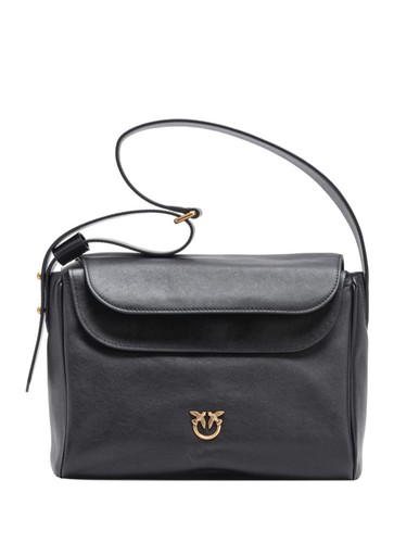Sac main noir cuir - à,