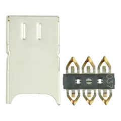 Sim card and - card,