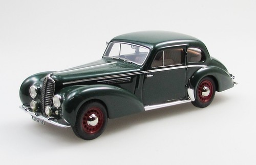 Delahaye 135 vert - ms, par