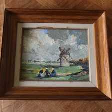 HSP huile sur panneau PEINTURE