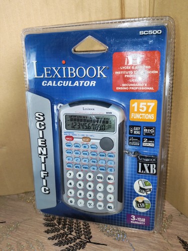 Lexibook sc500fr calculatrice - sc500fr,