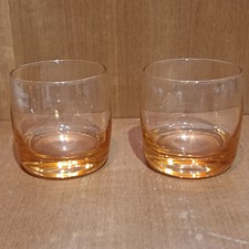 2 Verres Anciens Rosaline