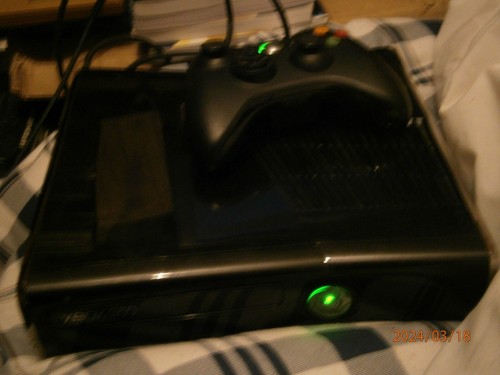 Xbox 360 console noir le - xbox, +