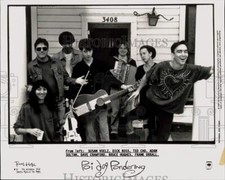 1990 Press Photo Rock band Poi