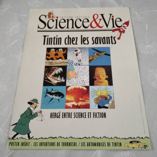 Affiche presse tintin - affiche,