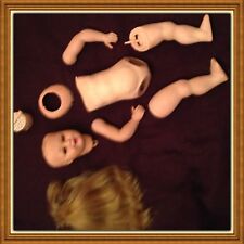 POUPÉE BELLA LICENCE BONOMI A RESTAURER RHODOÏD PERRUQUE BLONDE 45 CM 1940/50