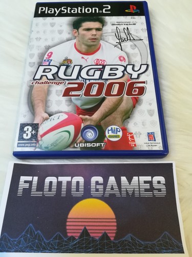 Jeu rugby challenge 2006 pour - jeu,
