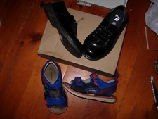 !!!!!lot lNEUVES 26 chaussures