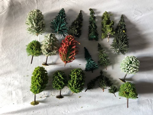 Arbres et sapins - ho,