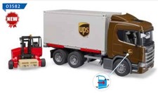 BRUDER - Camion UPS porteur